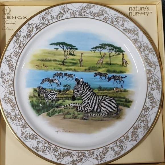 Lenox CHINA Zebra - Picture 1 of 4